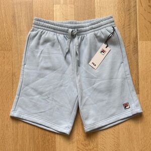 Fila Men's Sky Blue Athletic Shorts